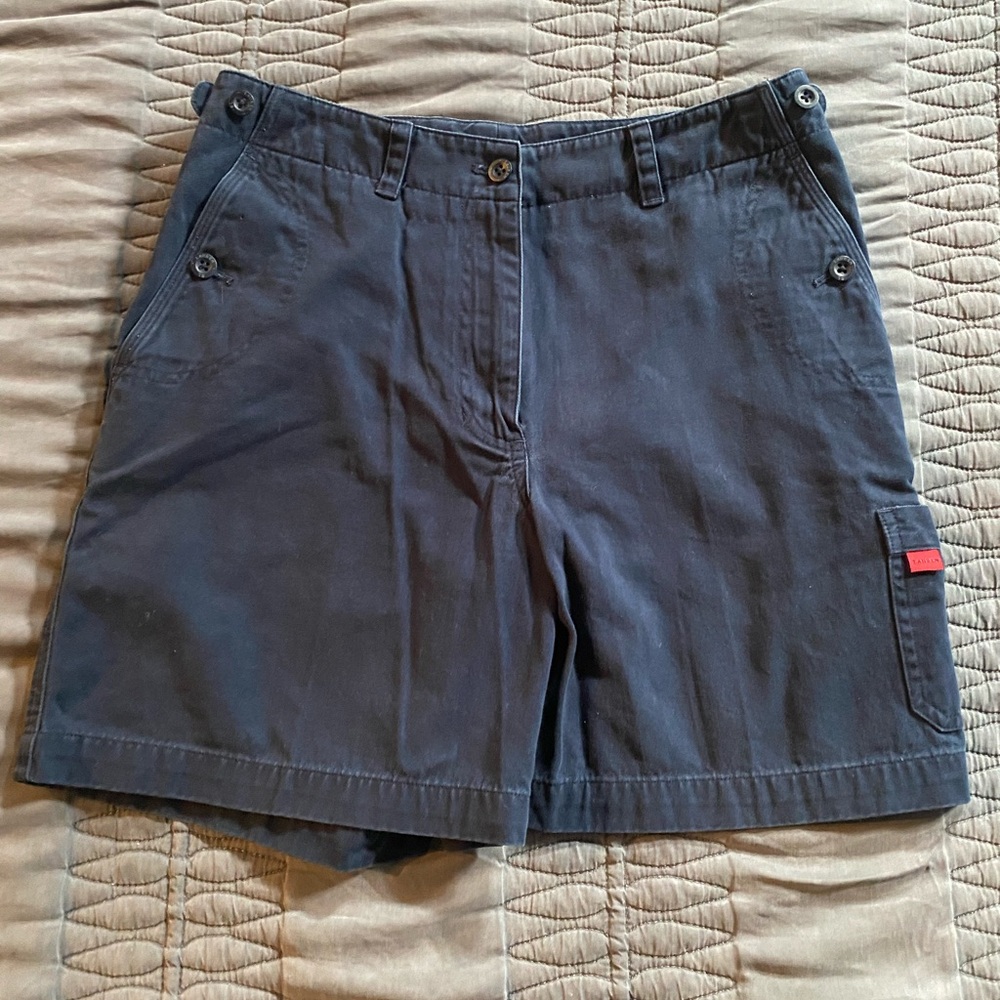 Lauren Ralph Lauren Dark Blue Women's Cargo Shorts